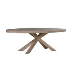 Falun Oval Dining Table 